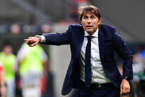 inter lazio formazioni conte