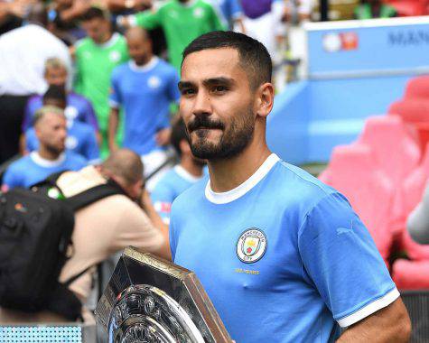 calciomercato inter gundogan