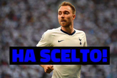 calciomercato inter eriksen marotta tottenham