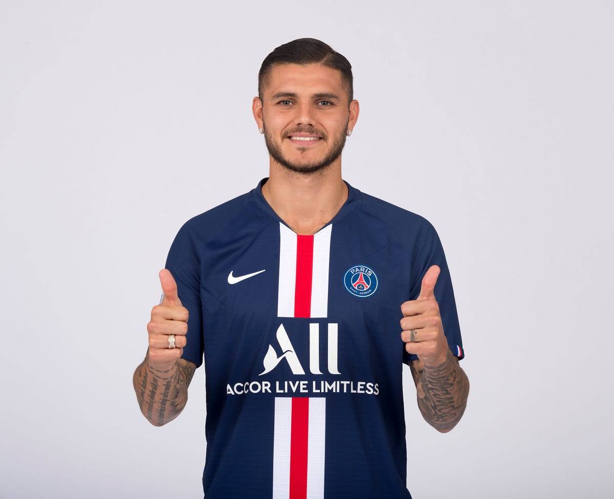 inter icardi wanda psg