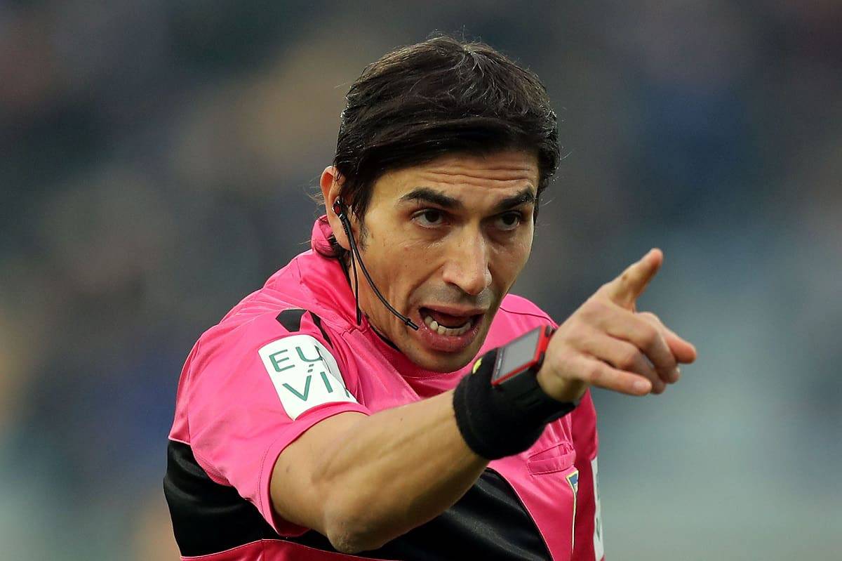 calvarese arbitro juventus inter