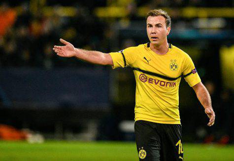 calciomercato inter gotze