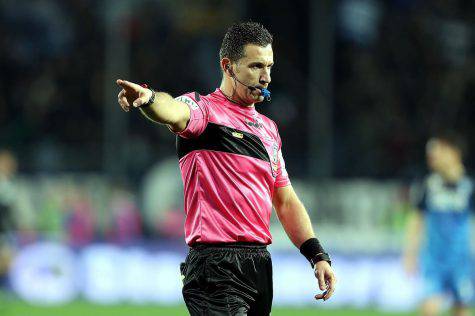 napoli inter serie a doveri arbitri