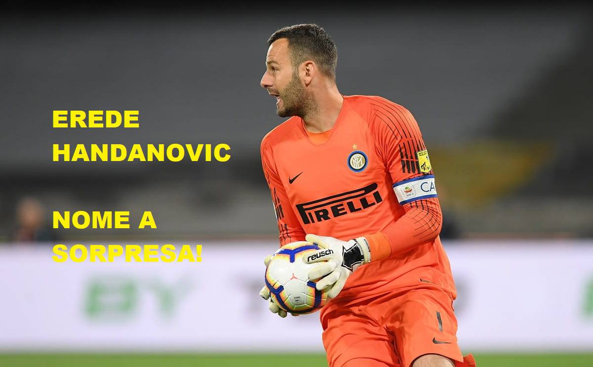 calciomercato inter handanovic musso