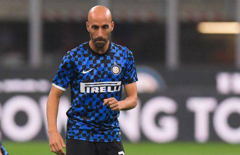 calciomercato inter borja valero