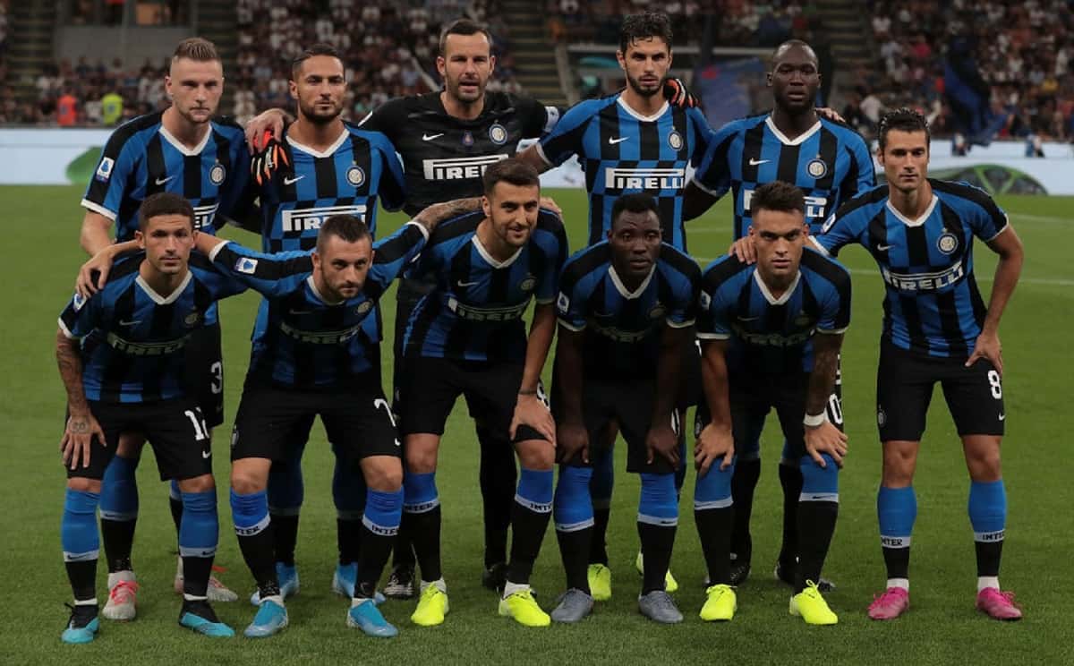 i giocatori dell'inter