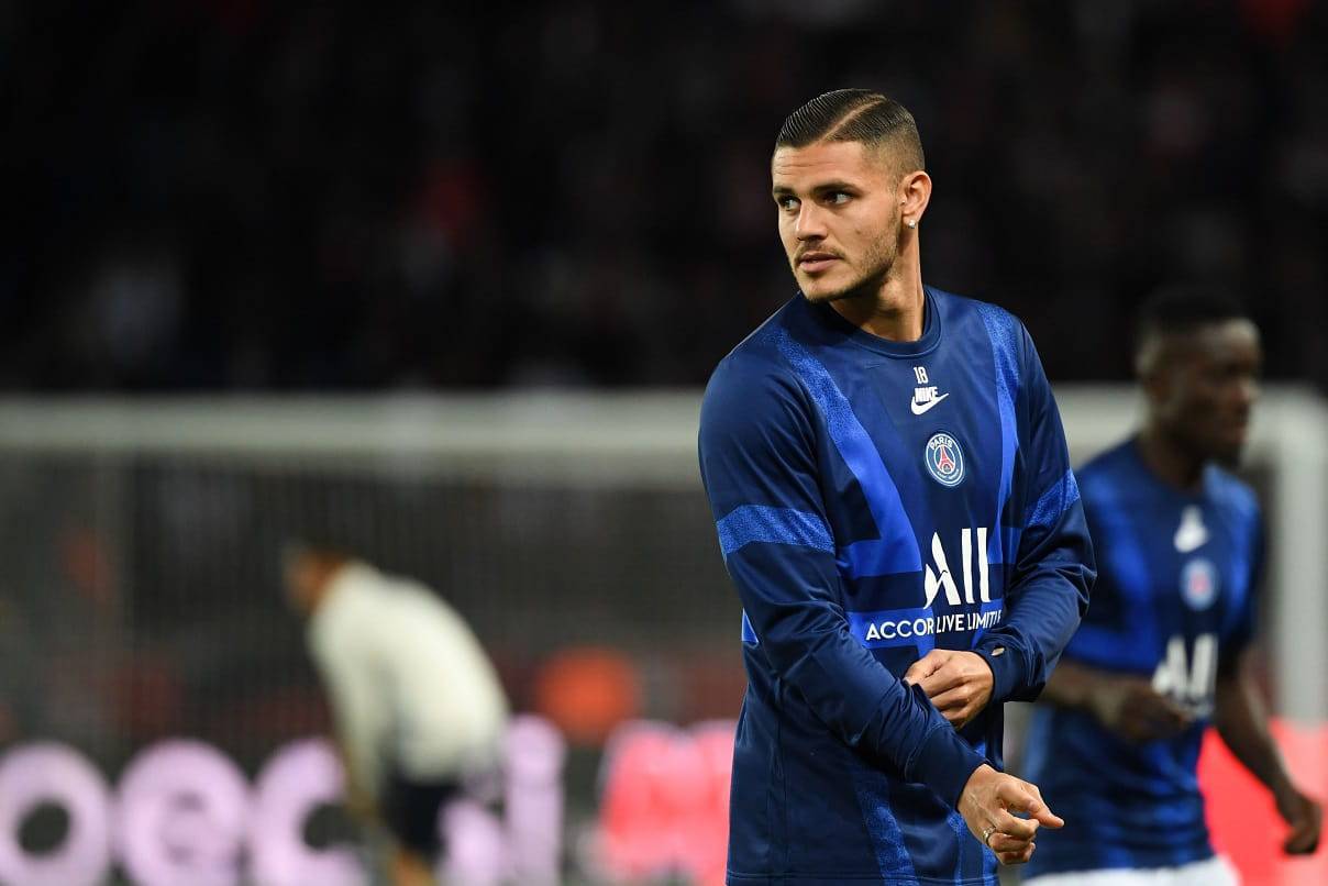 calciomercato inter icardi psg