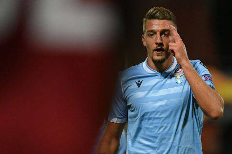 calciomercato inter lazio milinkovic