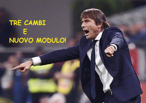 conte inter lazio formazioni