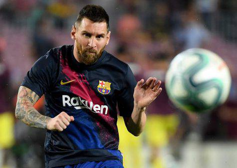 infortunio messi barcellona inter