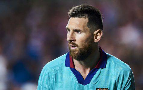 messi infortunio barcellona-inter