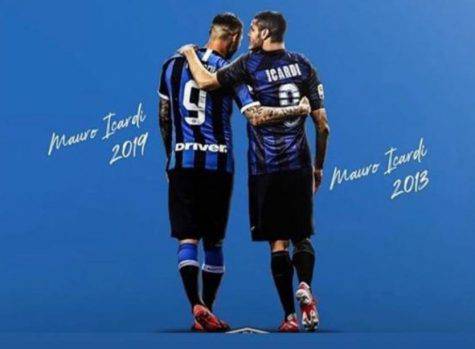 inter icardi instagram psg