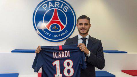 calciomercato inter icardi psg