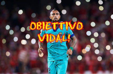 calciomercato inter vidal