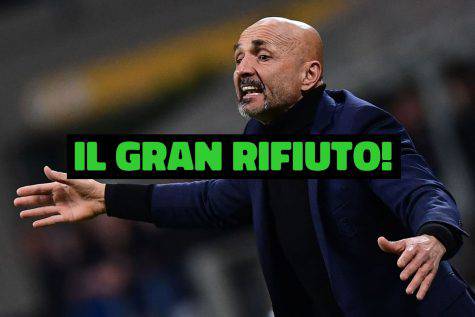 calciomercato inter spalletti milan