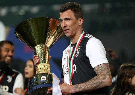 calciomercato inter mandzukic