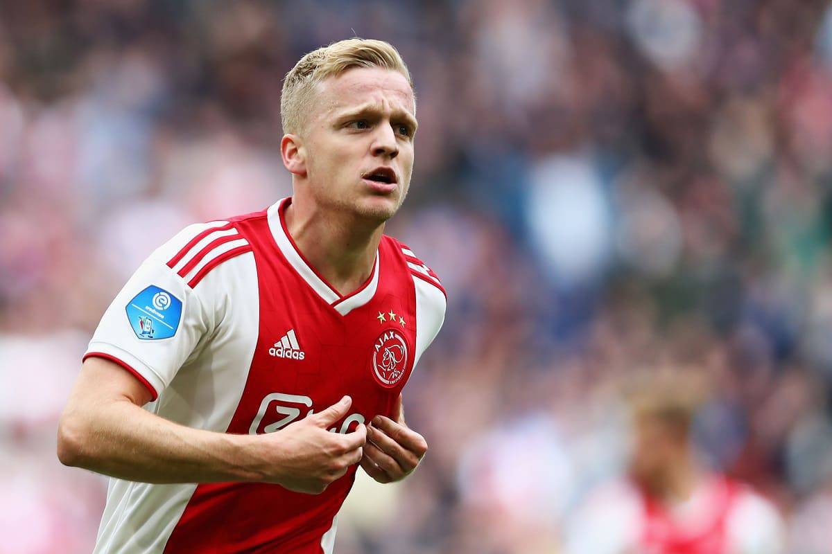 calciomercato inter van de beek