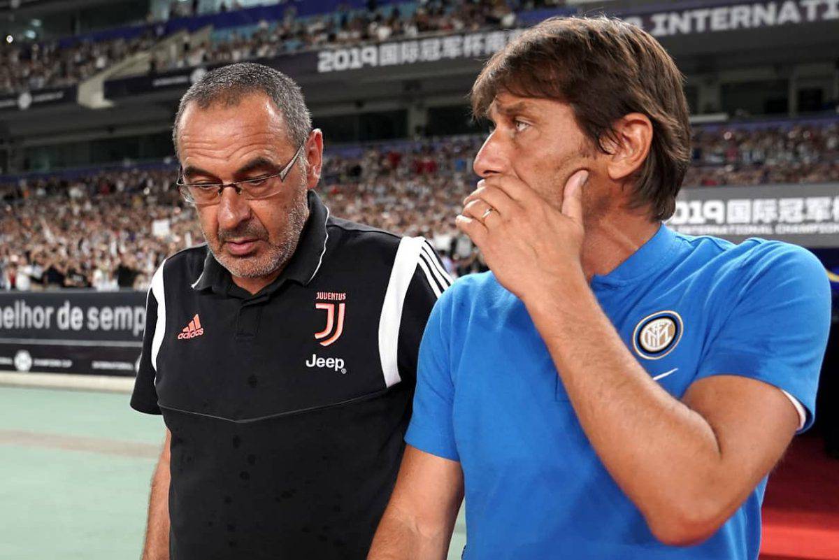 conte sarri juve-inter