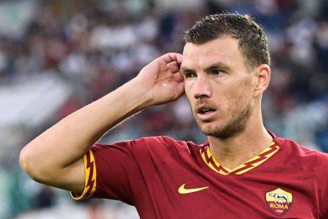 inter roma dzeko