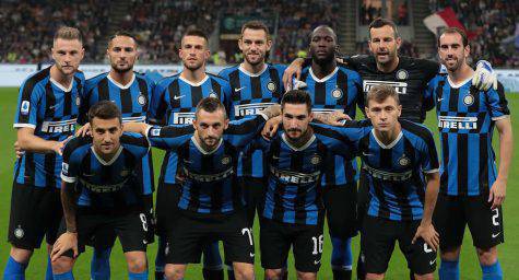 inter dortmund formazioni