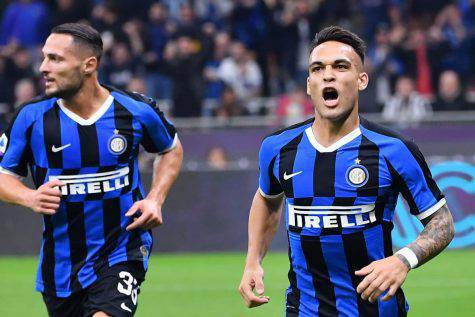 inter napoli lautaro formazione conte