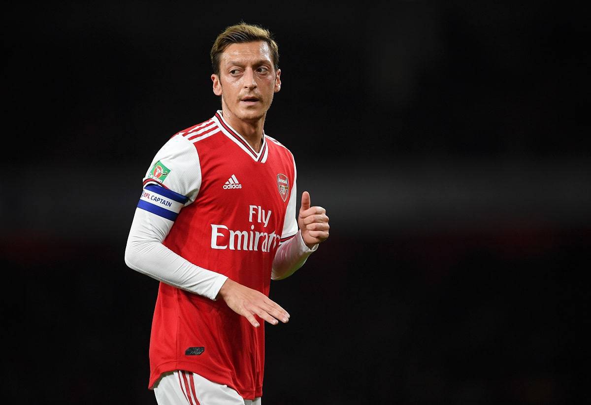 calciomercato inter ozil