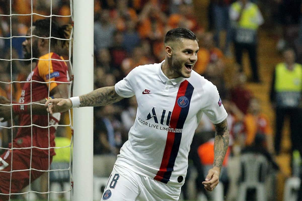 icardi galatasaray psg