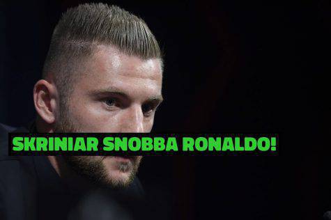 inter juve skriniar ronaldo