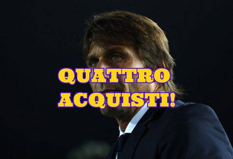 calciomercato inter conte