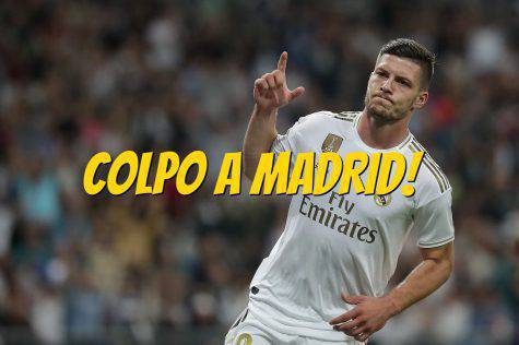 calciomercato inter jovic