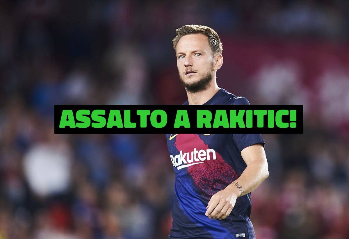 calciomercato inter rakitic