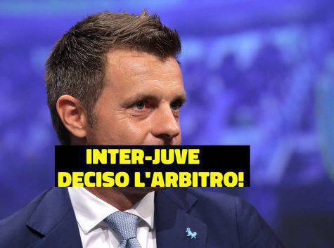 rocchi arbitro inter juve