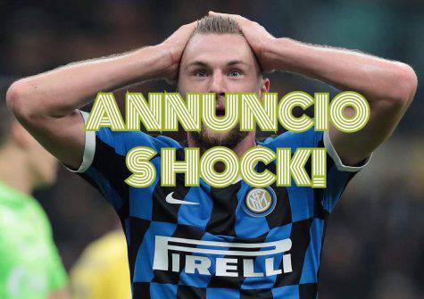 calciomercato inter skriniar