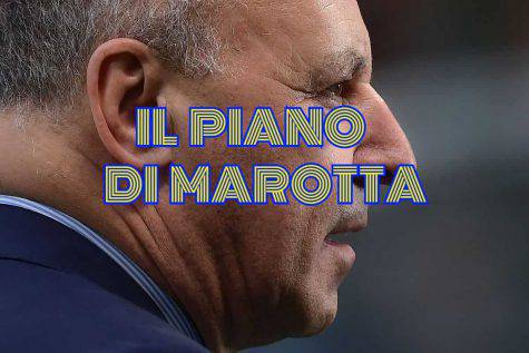 calciomercato inter marotta