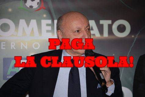 calciomercato inter pellegrini