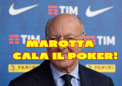 calciomercato inter marotta