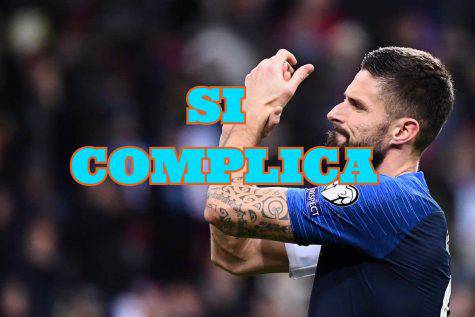 calciomercato inter giroud