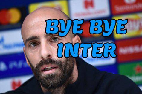 calciomercato inter borja valero