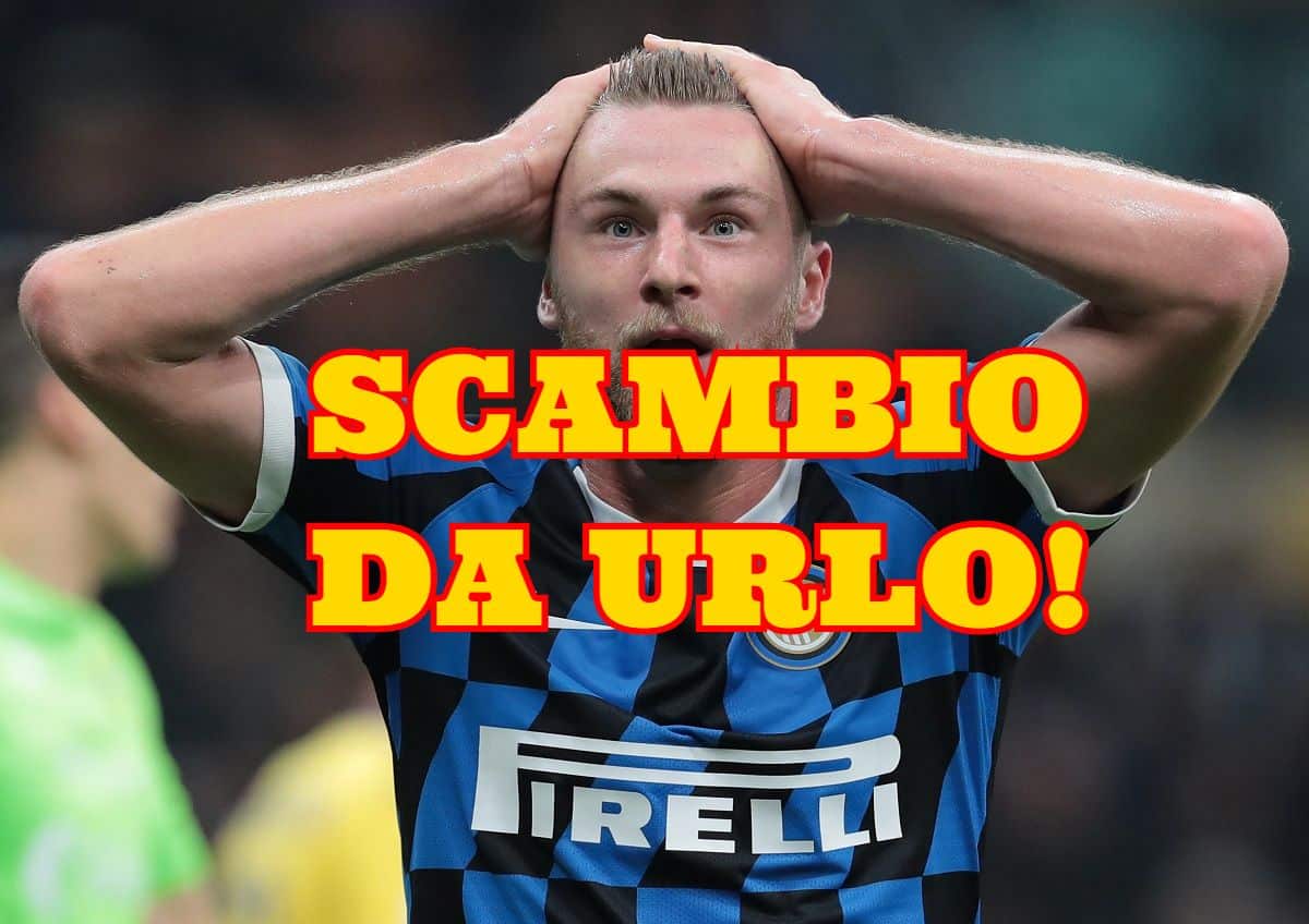 calciomercato inter skriniar