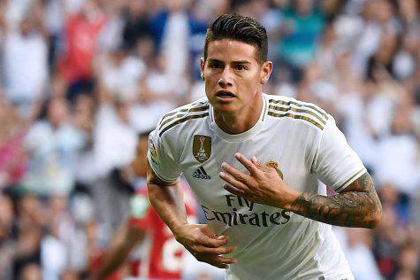 calciomercato inter james rodriguez