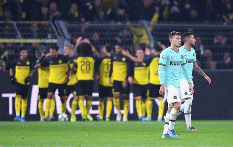 borussia dortmund inter