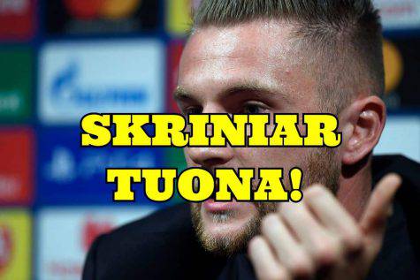 calciomercato inter skriniar