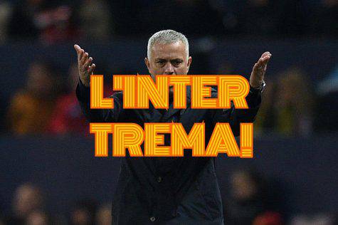 calciomercato inter mourinho tottenham