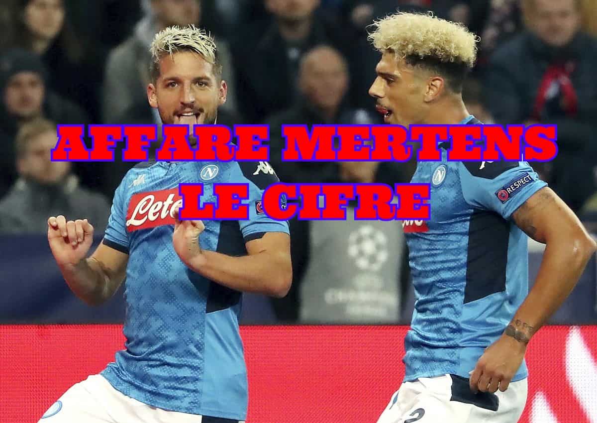 calciomercato inter mertens