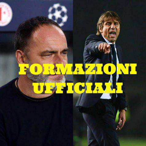 slavia inter formazioni