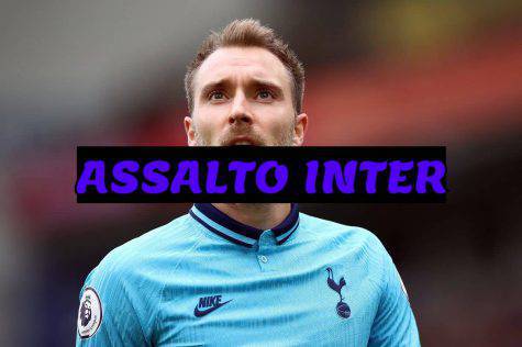 calciomercato inter eriksen