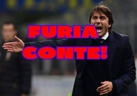 calciomercato inter conte