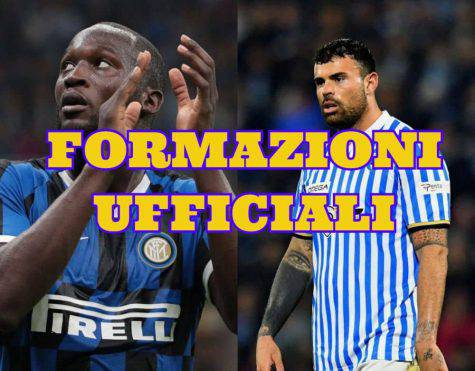 inter spal formazioni