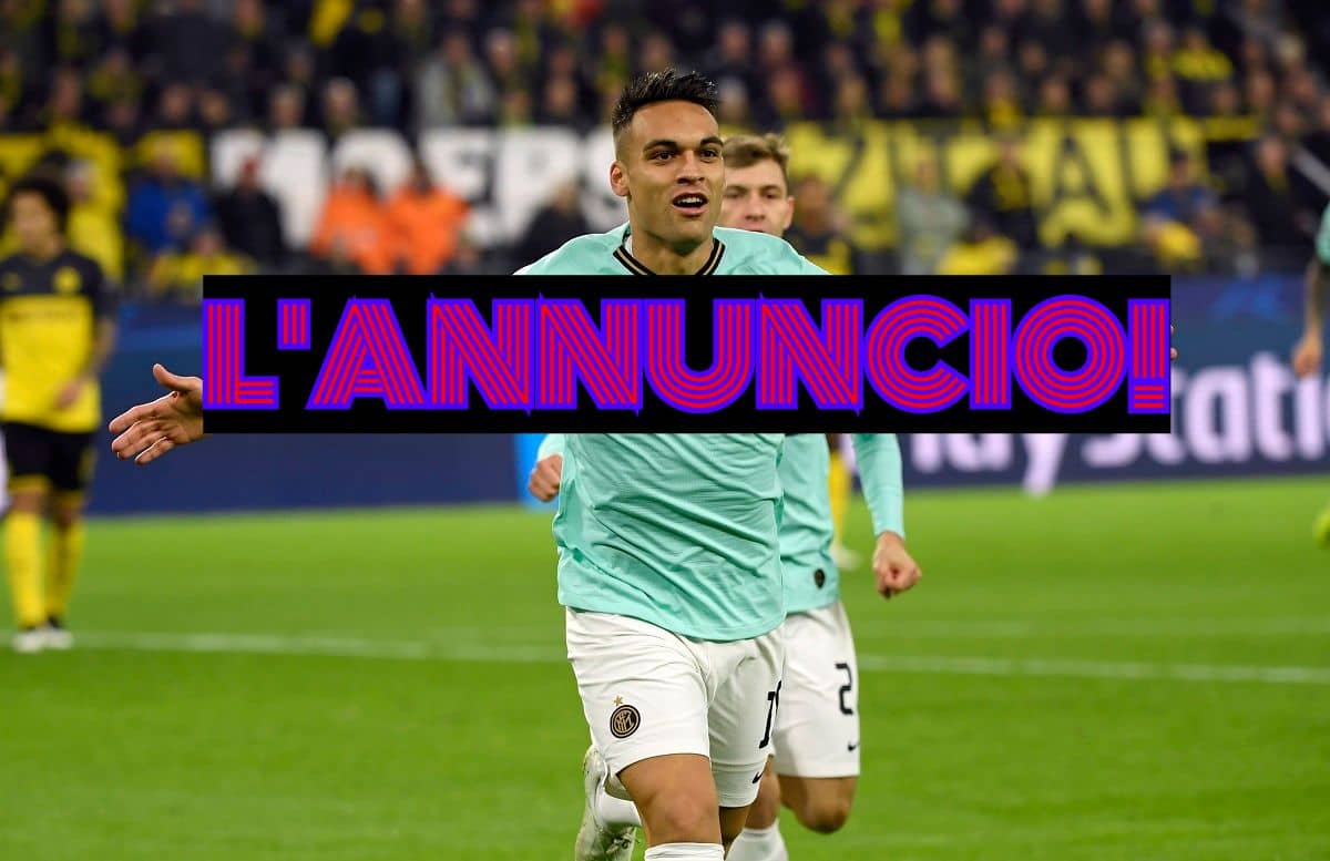 calciomercato inter lautaro