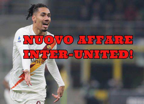 inter smalling roma manchester united
